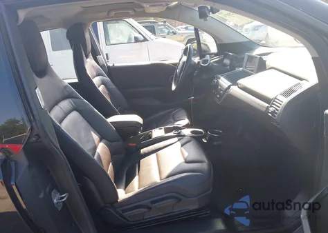 2017 BMW I3 Rex from USA, damaged, VIN WBY1Z8C53HV551200